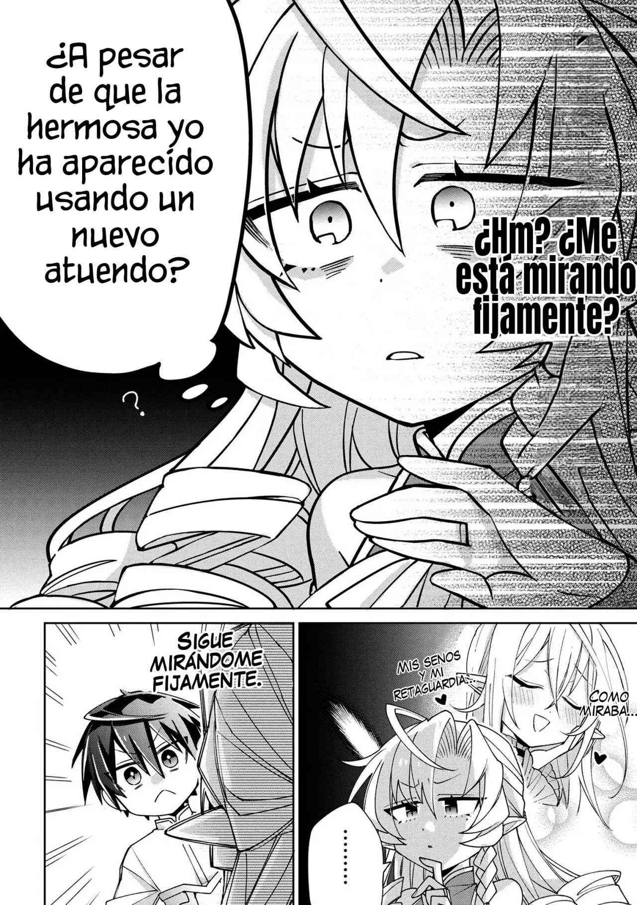 No puedo aprovecharme de mis esclavas por la talentosas que son Capítulo 7 - Página 12 en español