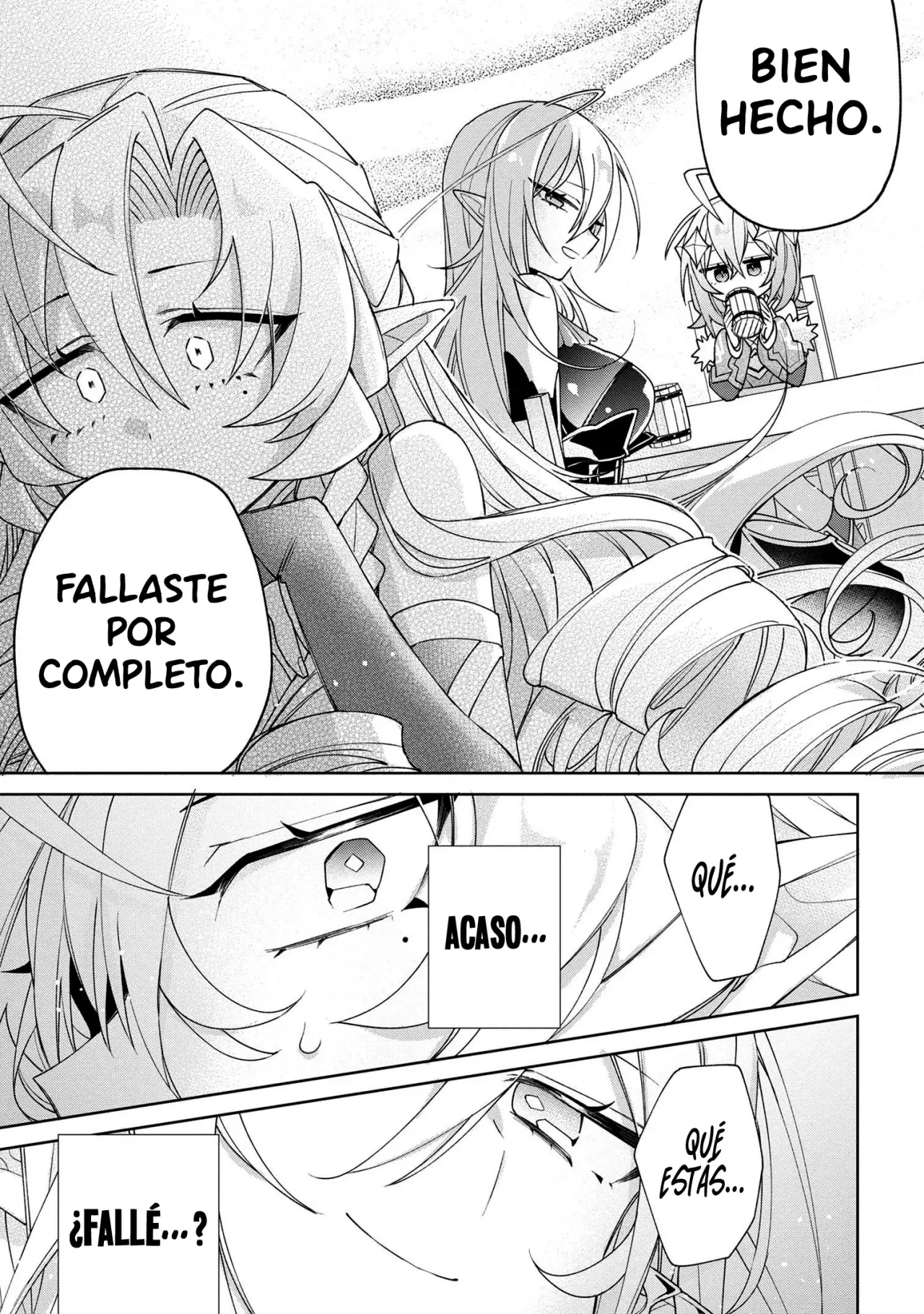 No puedo aprovecharme de mis esclavas por la talentosas que son Capítulo 7 - Página 21 en español