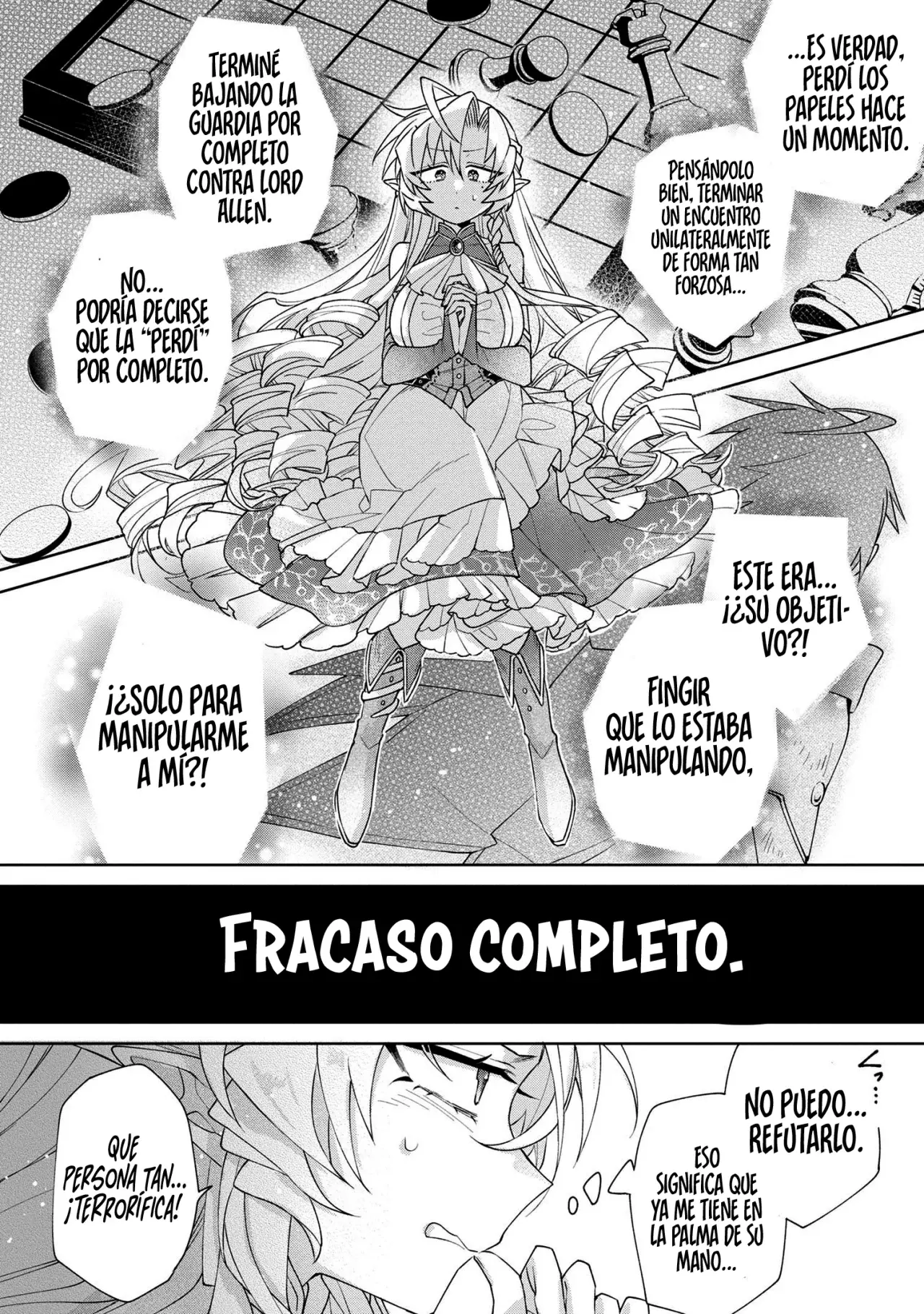 No puedo aprovecharme de mis esclavas por la talentosas que son Capítulo 7 - Página 22 en español