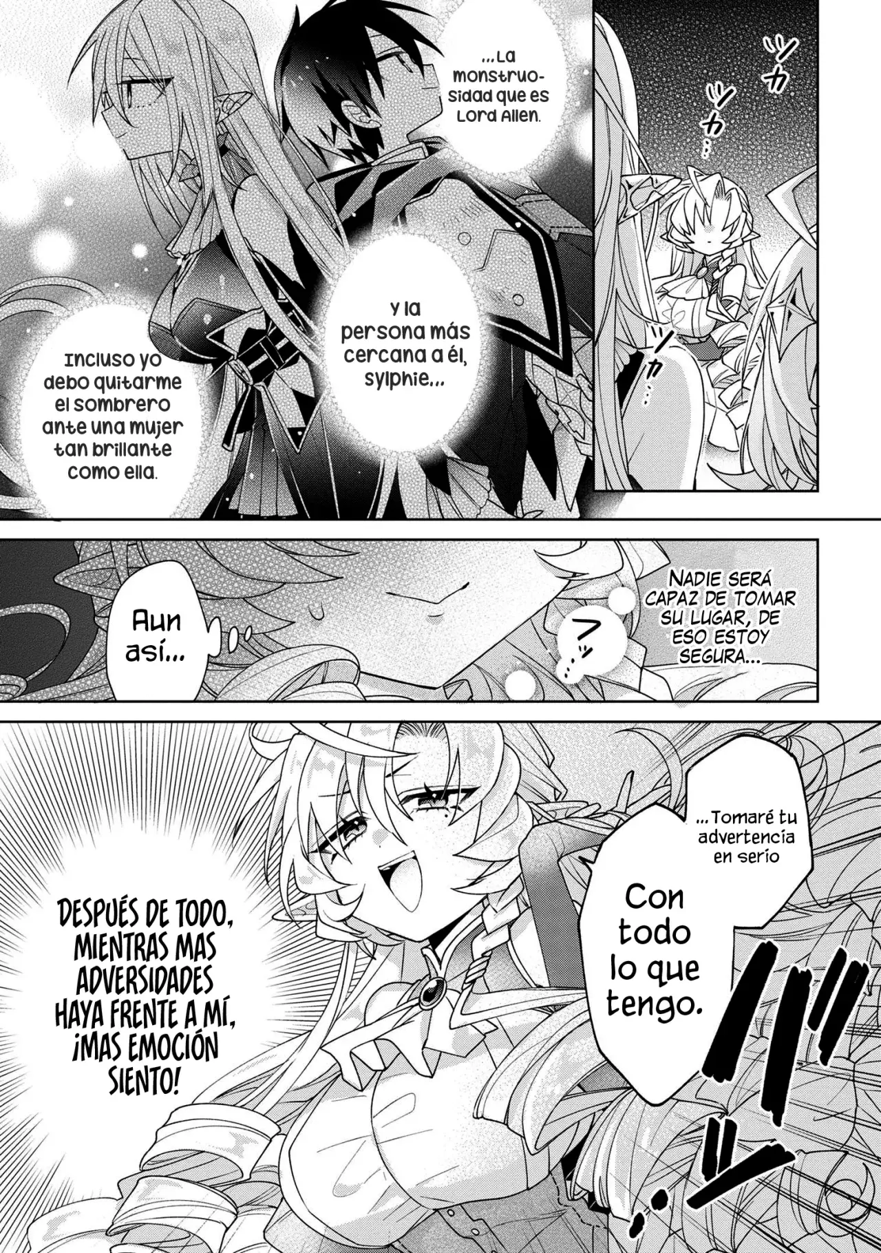 No puedo aprovecharme de mis esclavas por la talentosas que son Capítulo 7 - Página 25 en español