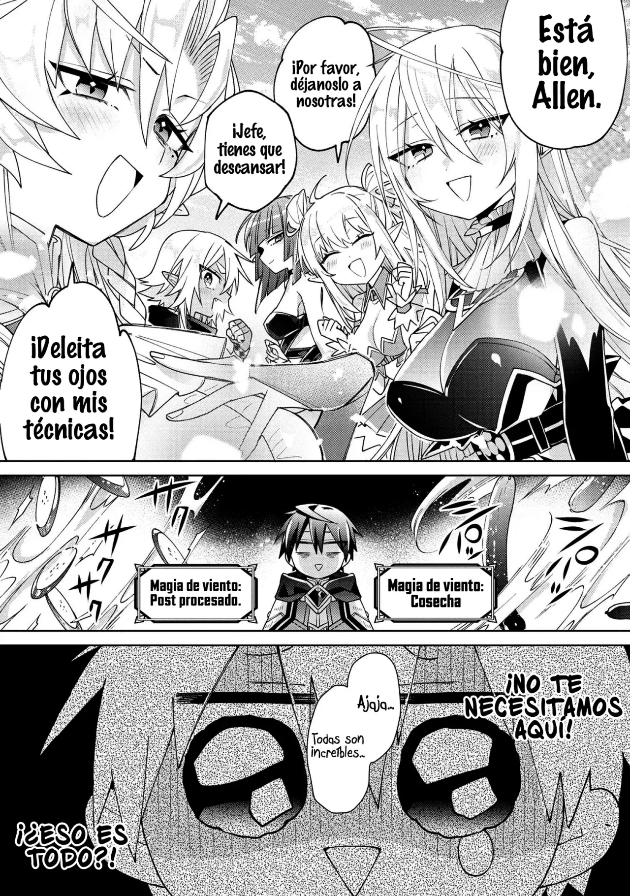 No puedo aprovecharme de mis esclavas por la talentosas que son Capítulo 7 - Página 34 en español
