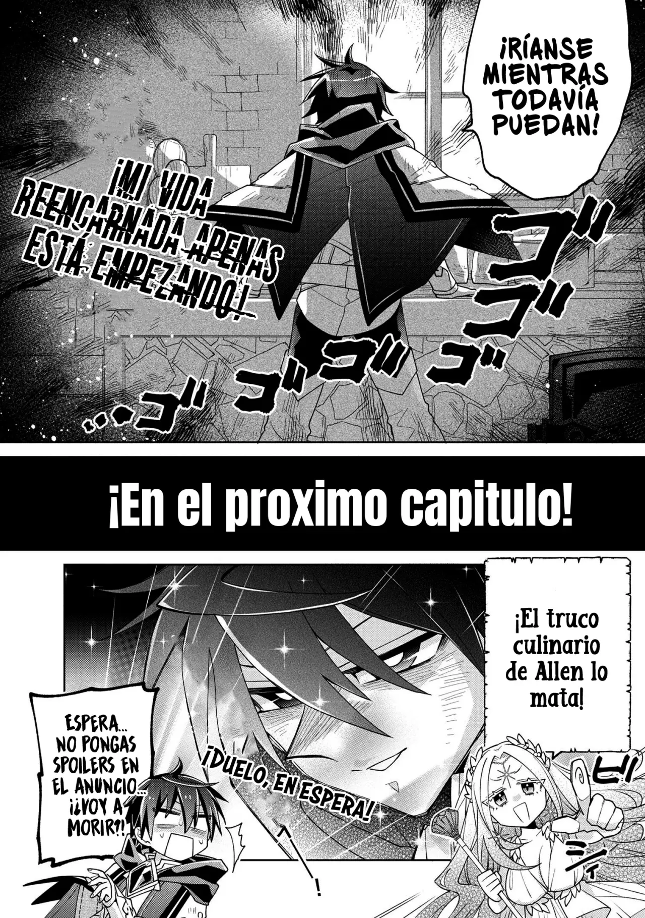 No puedo aprovecharme de mis esclavas por la talentosas que son Capítulo 7 - Página 36 en español