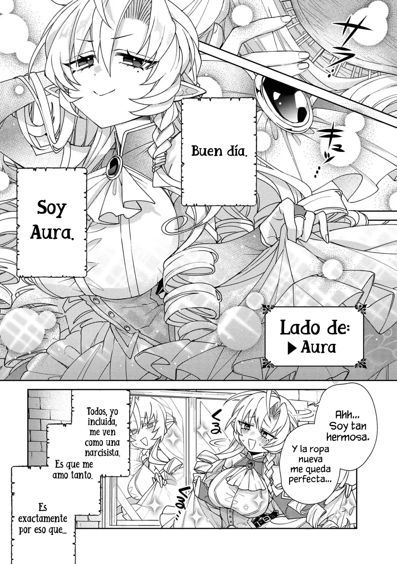No puedo aprovecharme de mis esclavas por la talentosas que son Capítulo 7 - Página 4 en español