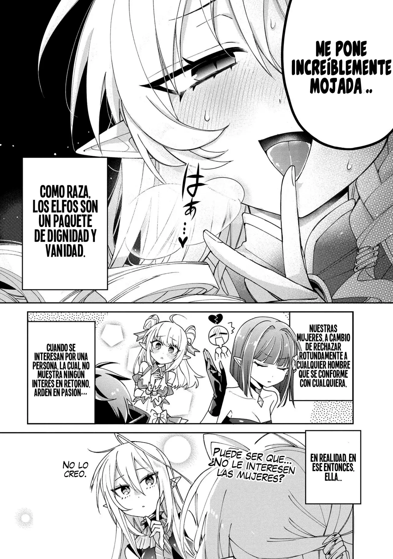 No puedo aprovecharme de mis esclavas por la talentosas que son Capítulo 7 - Página 8 en español