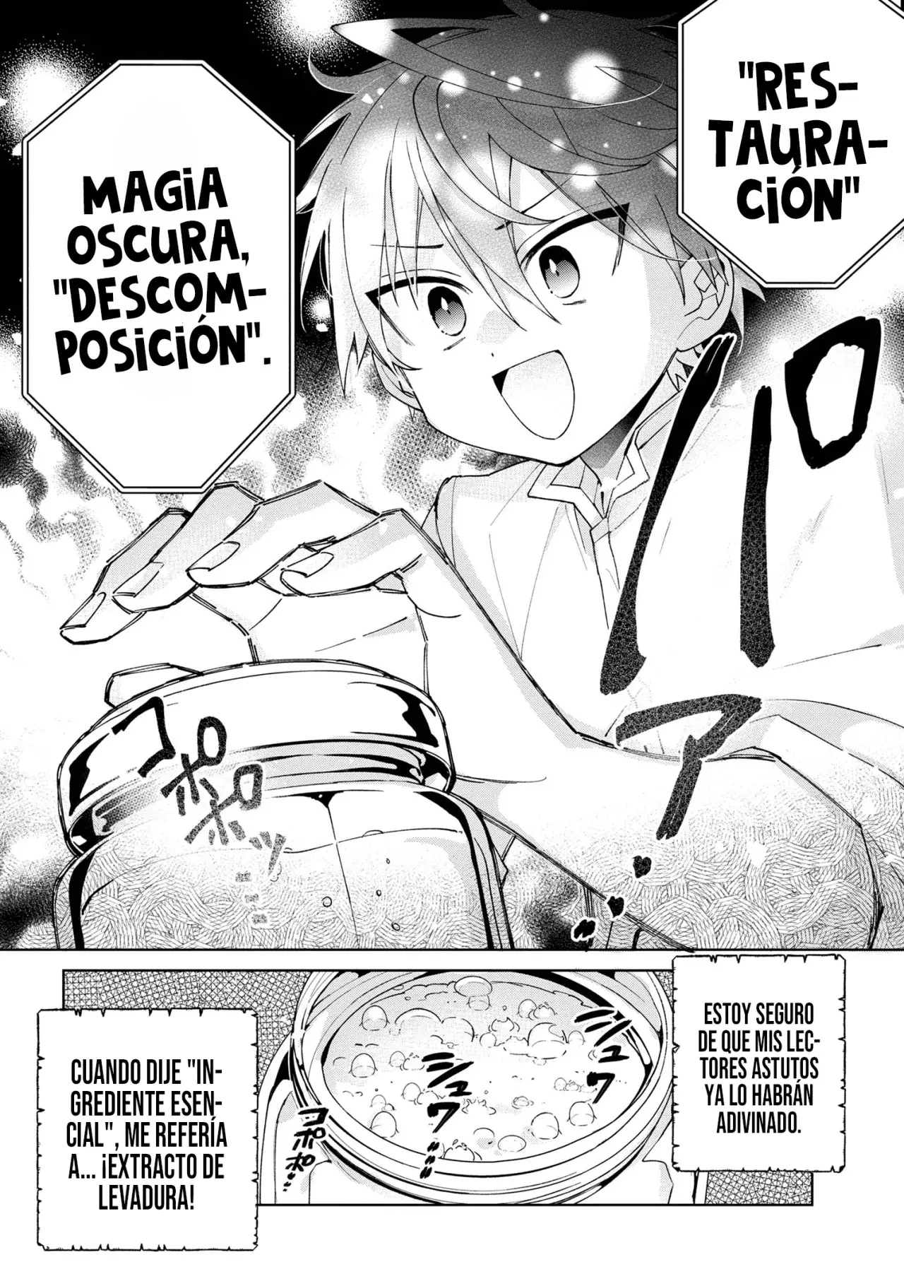 No puedo aprovecharme de mis esclavas por la talentosas que son Capítulo 8 - Página 12 en español