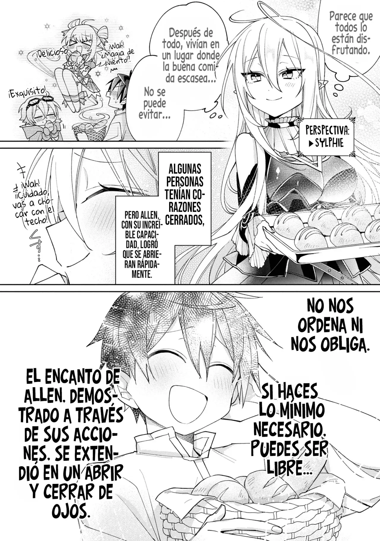 No puedo aprovecharme de mis esclavas por la talentosas que son Capítulo 8 - Página 26 en español