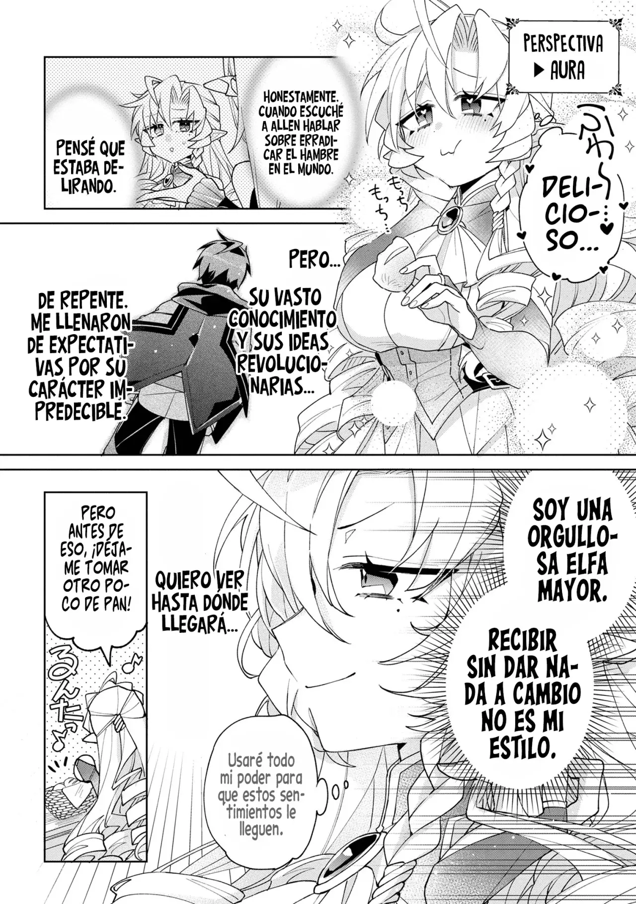 No puedo aprovecharme de mis esclavas por la talentosas que son Capítulo 8 - Página 28 en español