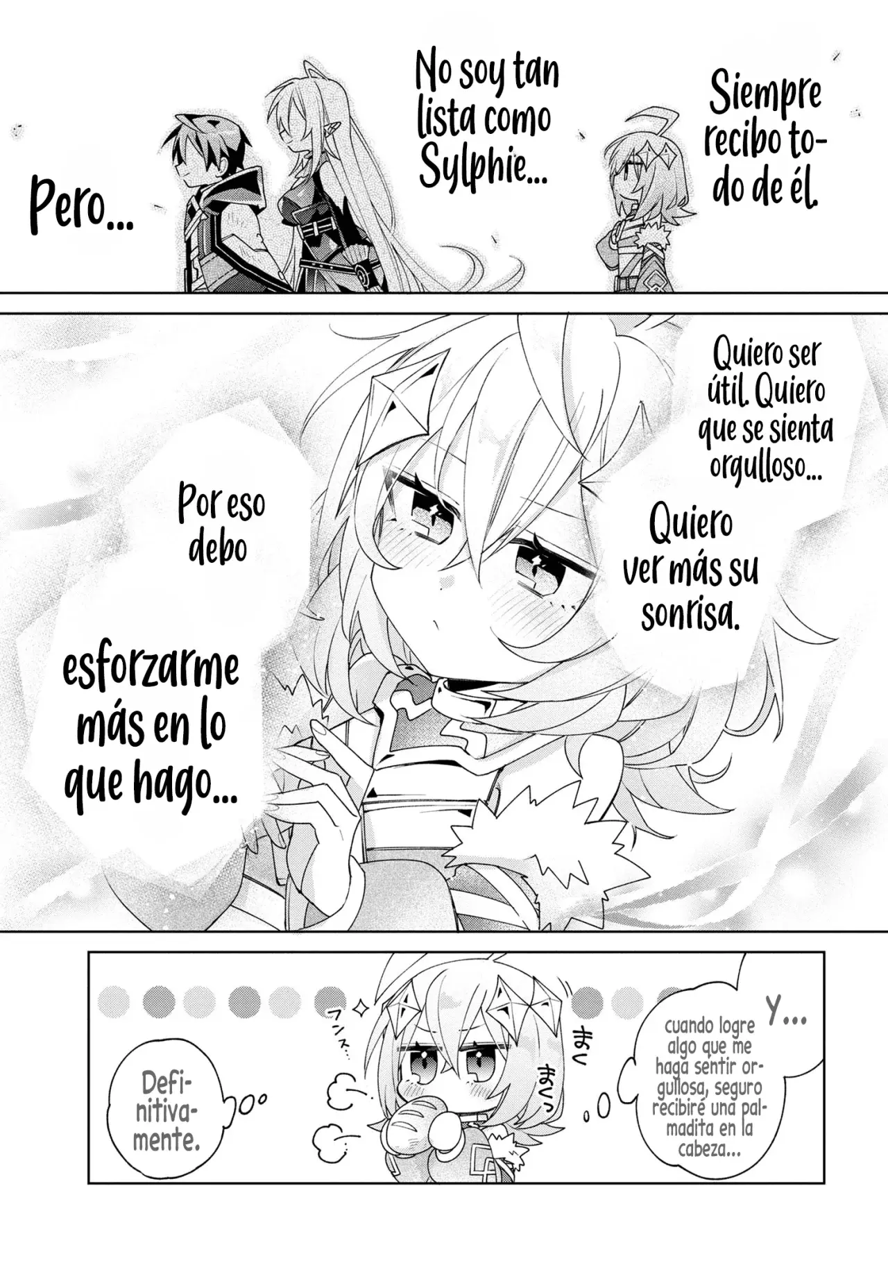 No puedo aprovecharme de mis esclavas por la talentosas que son Capítulo 8 - Página 31 en español