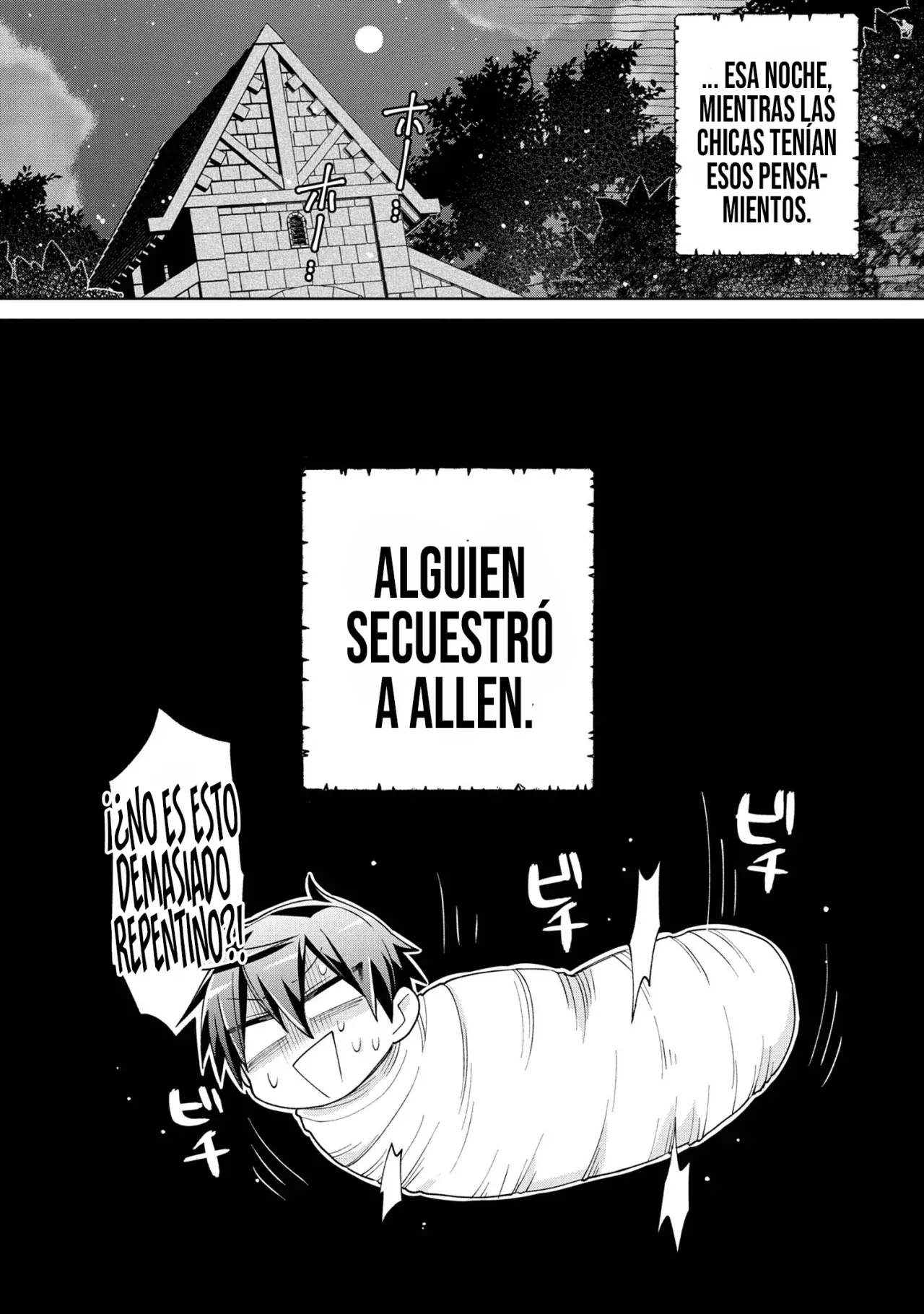 No puedo aprovecharme de mis esclavas por la talentosas que son Capítulo 8 - Página 32 en español