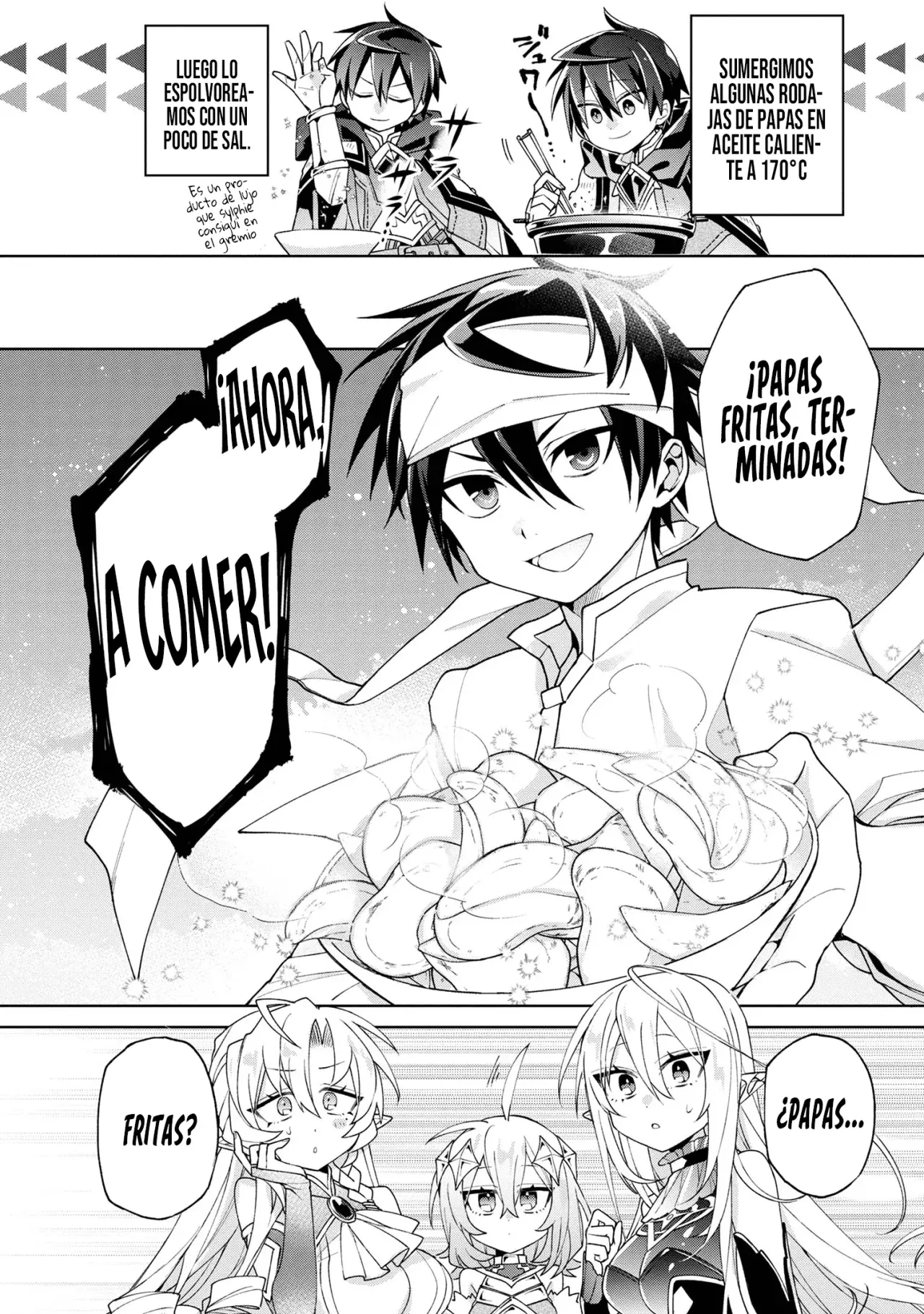 No puedo aprovecharme de mis esclavas por la talentosas que son Capítulo 8 - Página 8 en español