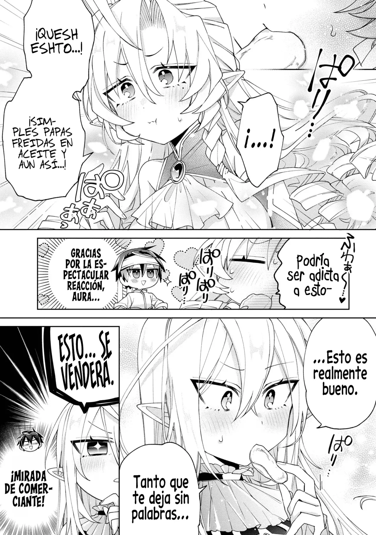 No puedo aprovecharme de mis esclavas por la talentosas que son Capítulo 8 - Página 9 en español