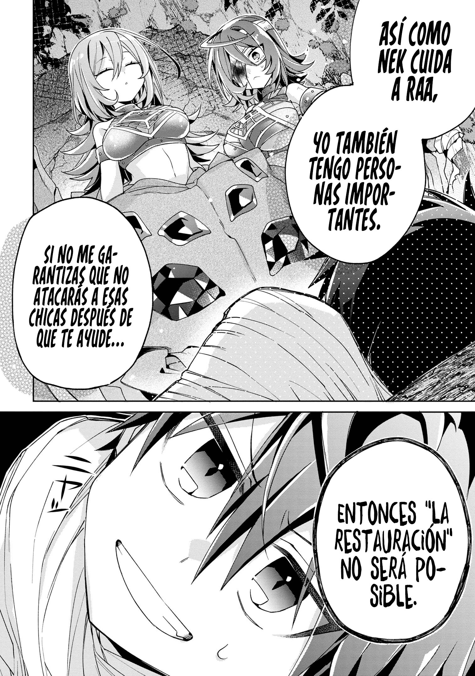 No puedo aprovecharme de mis esclavas por la talentosas que son Capítulo 9 - Página 24 en español