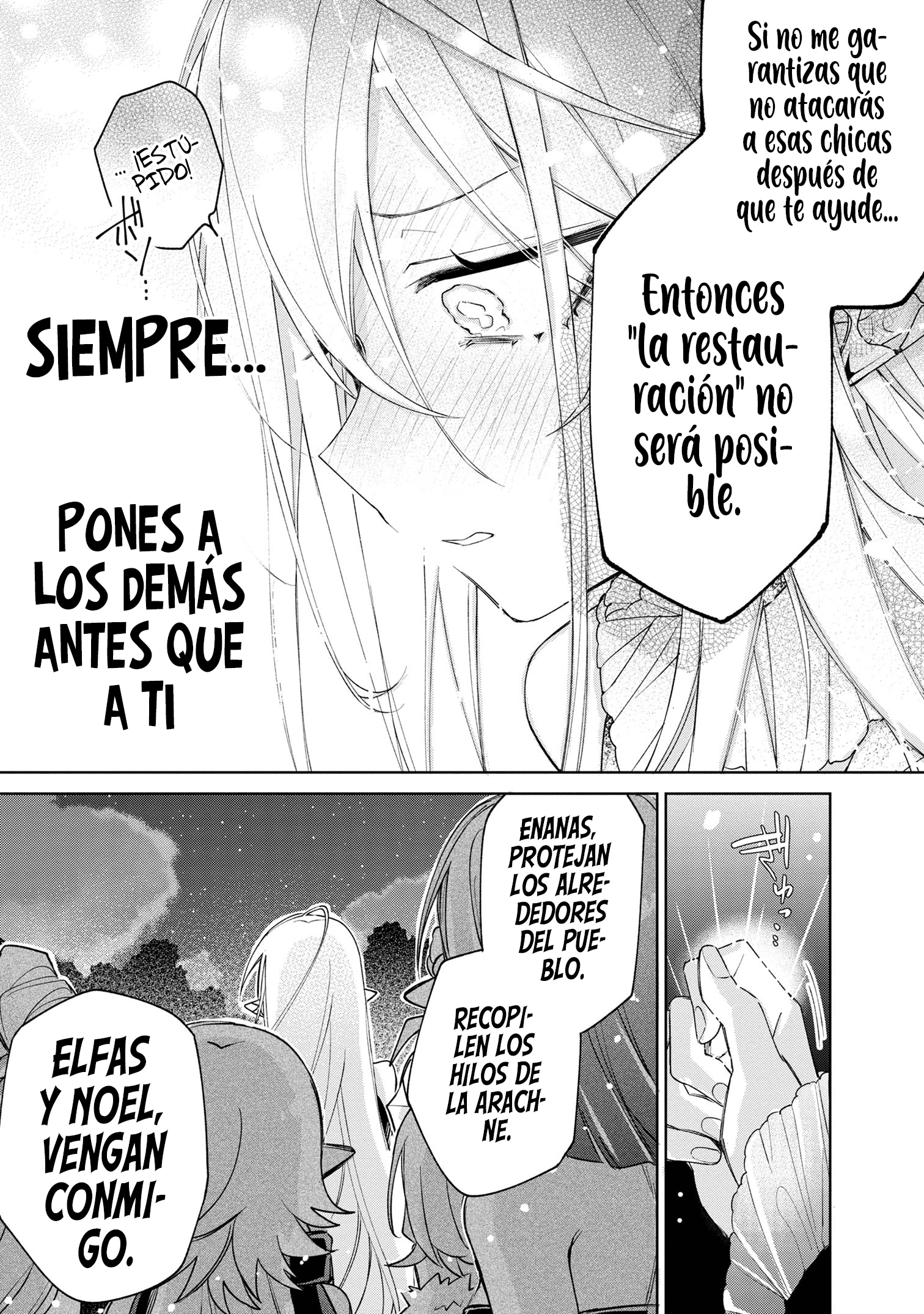 No puedo aprovecharme de mis esclavas por la talentosas que son Capítulo 9 - Página 29 en español