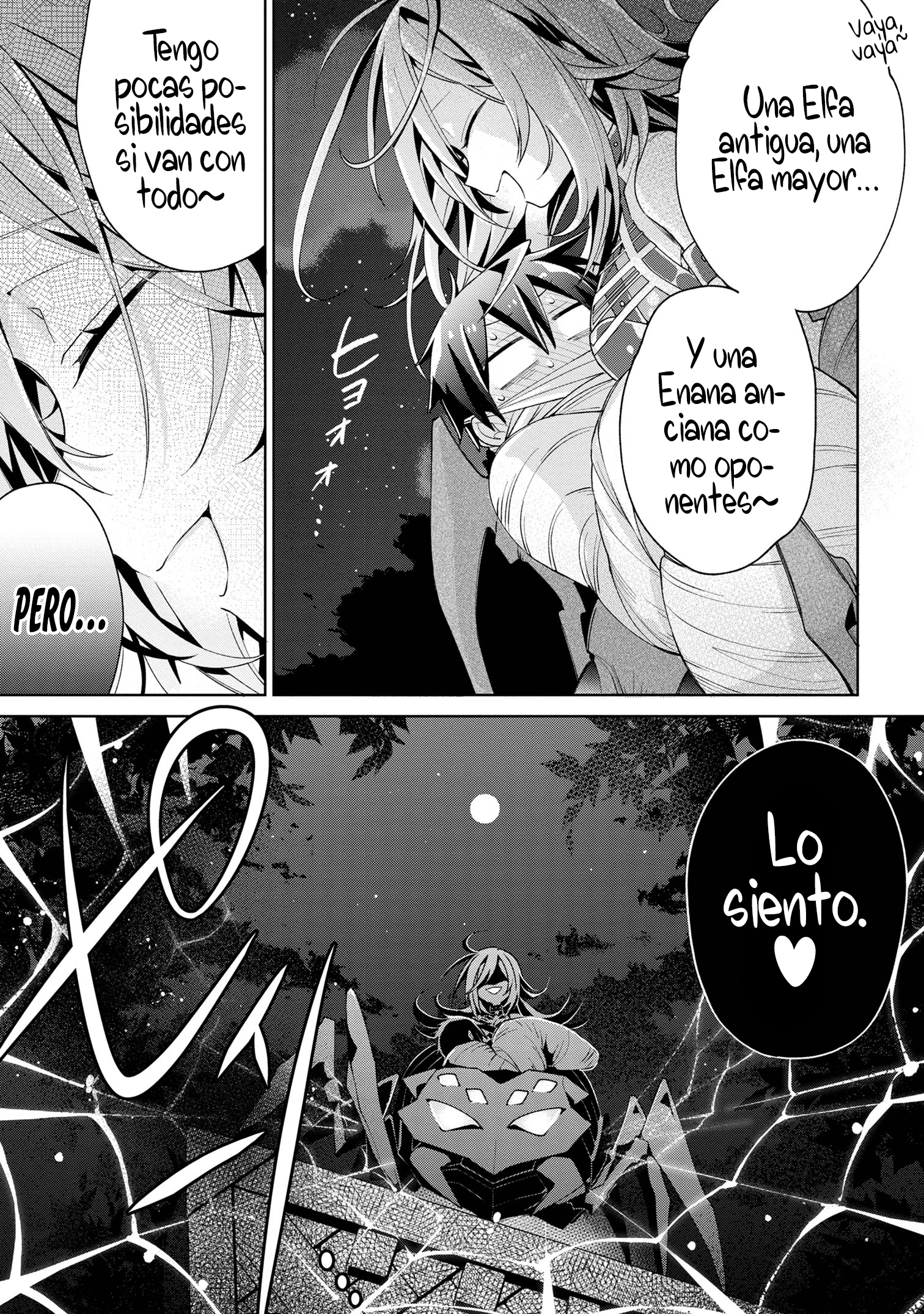 No puedo aprovecharme de mis esclavas por la talentosas que son Capítulo 9 - Página 9 en español