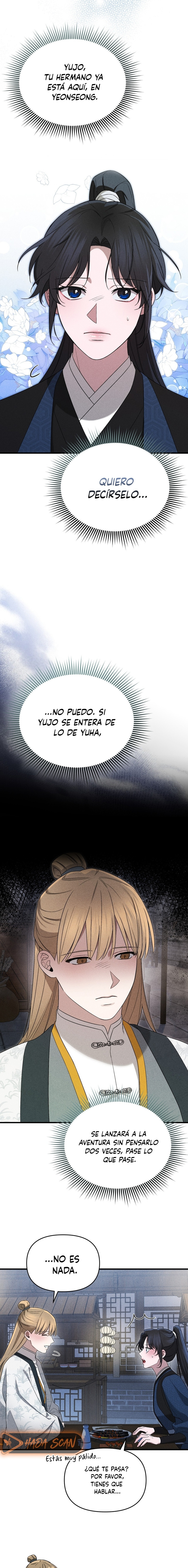La Noble Consorte de Yeonseong Capítulo 10 - Página 3 en español