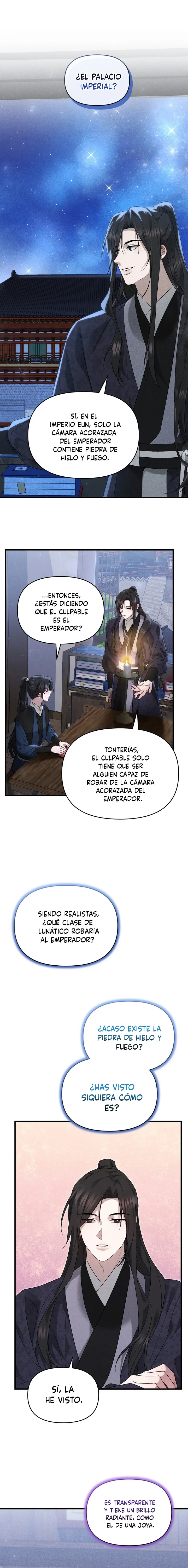 La Noble Consorte de Yeonseong Capítulo 11 - Página 10 en español