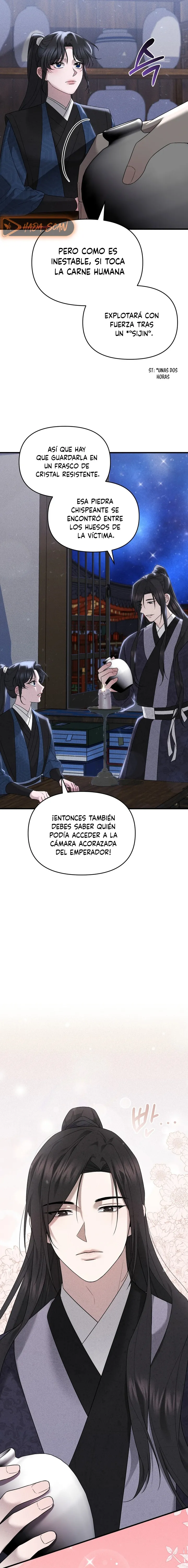 La Noble Consorte de Yeonseong Capítulo 11 - Página 11 en español