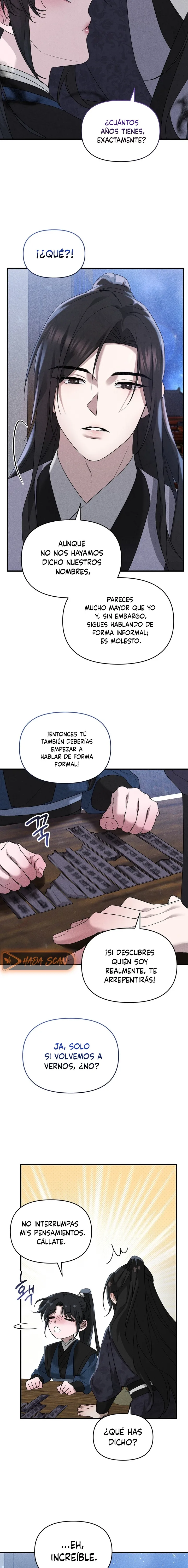 La Noble Consorte de Yeonseong Capítulo 11 - Página 14 en español