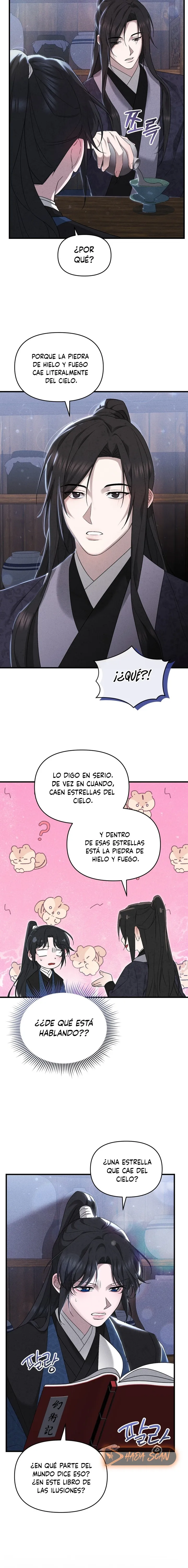 La Noble Consorte de Yeonseong Capítulo 11 - Página 8 en español