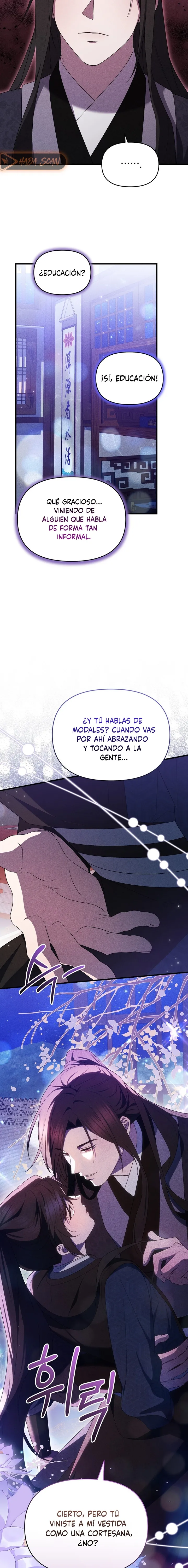 La Noble Consorte de Yeonseong Capítulo 12 - Página 11 en español