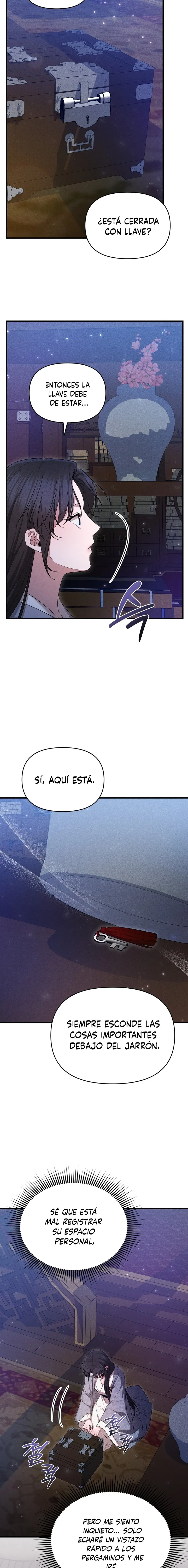 La Noble Consorte de Yeonseong Capítulo 12 - Página 19 en español