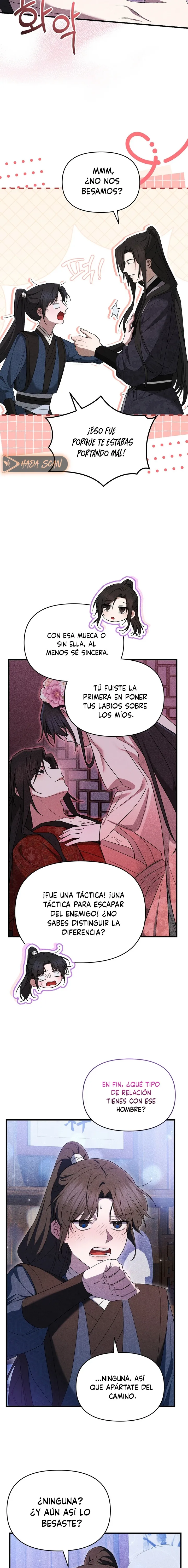 La Noble Consorte de Yeonseong Capítulo 12 - Página 9 en español