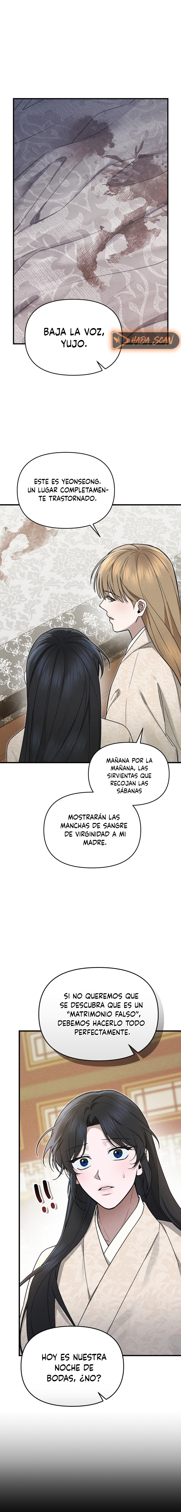 La Noble Consorte de Yeonseong Capítulo 2 - Página 9 en español