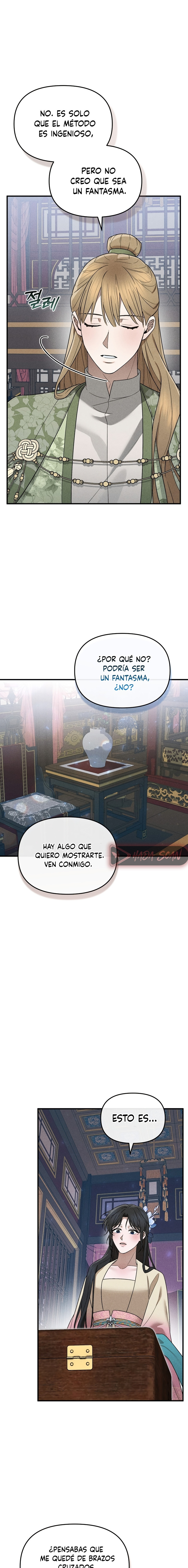 La Noble Consorte de Yeonseong Capítulo 3 - Página 7 en español