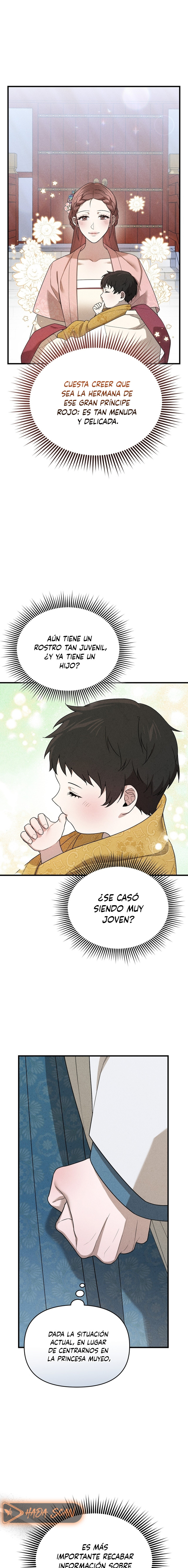 La Noble Consorte de Yeonseong Capítulo 4 - Página 3 en español