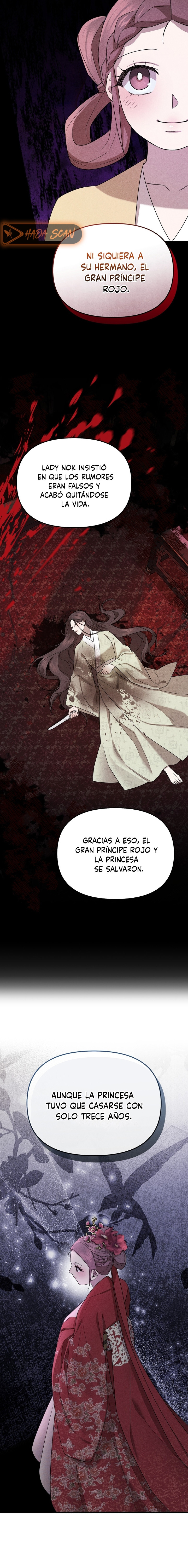 La Noble Consorte de Yeonseong Capítulo 4 - Página 9 en español