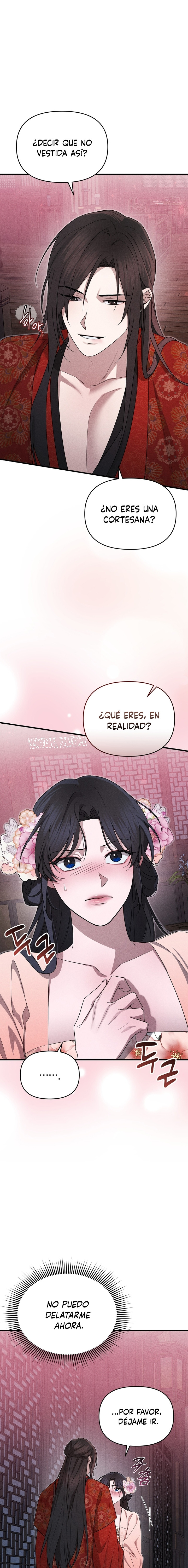 La Noble Consorte de Yeonseong Capítulo 6 - Página 3 en español