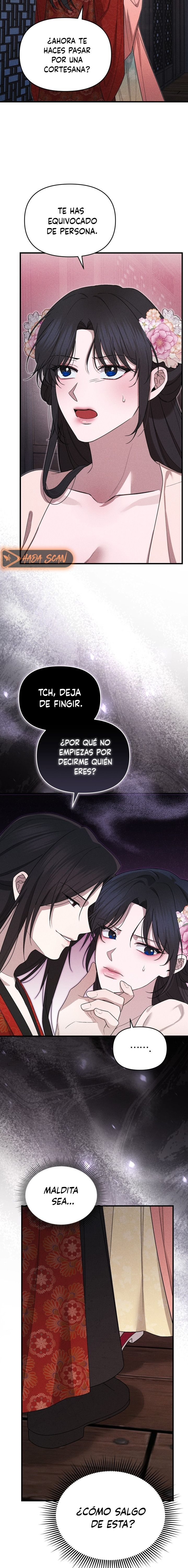 La Noble Consorte de Yeonseong Capítulo 6 - Página 4 en español