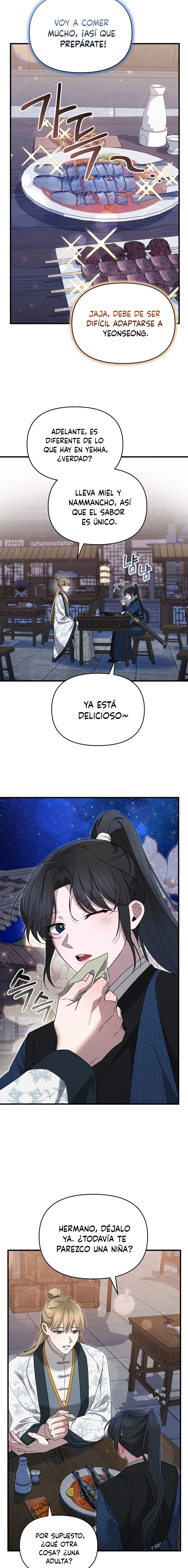 La Noble Consorte de Yeonseong Capítulo 9 - Página 10 en español