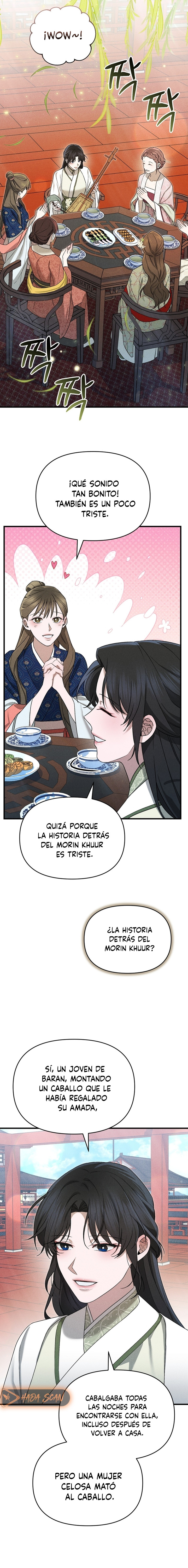 La Noble Consorte de Yeonseong Capítulo 9 - Página 3 en español