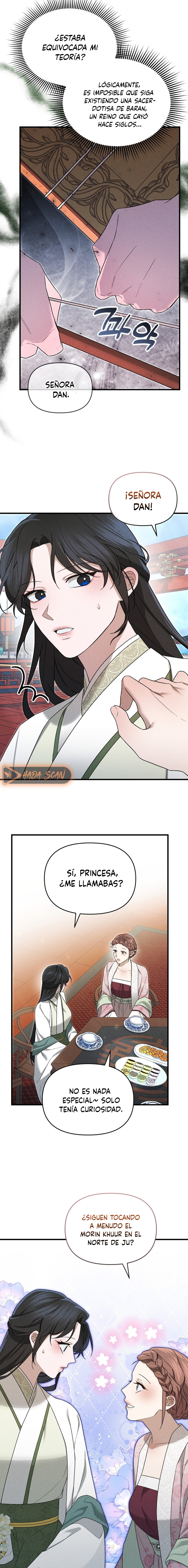 La Noble Consorte de Yeonseong Capítulo 9 - Página 5 en español