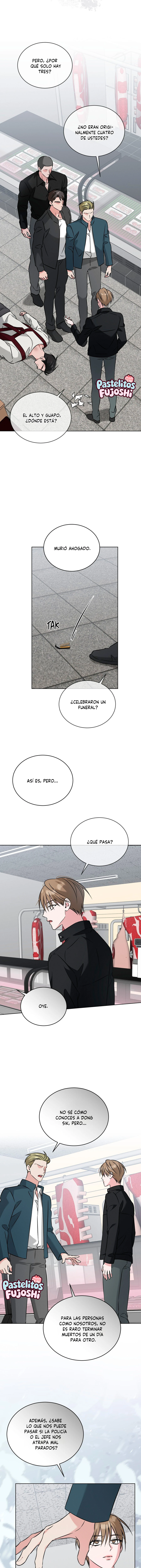 Omega Dongsik Capítulo 14 - Página 5 en español