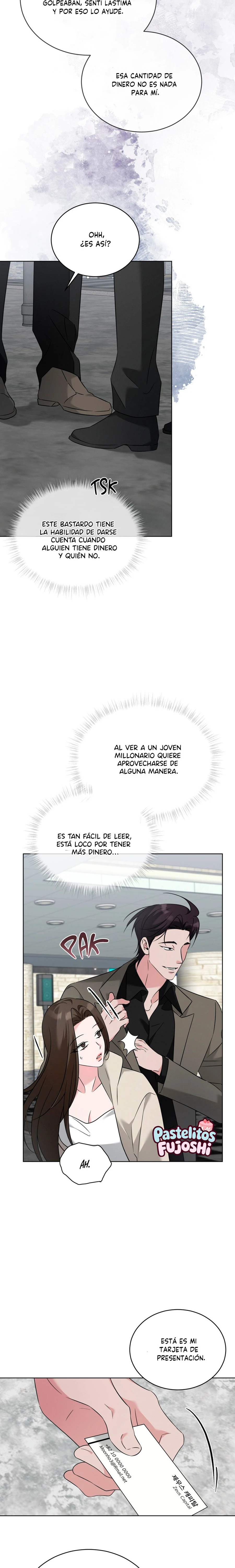 Omega Dongsik Capítulo 18 - Página 12 en español