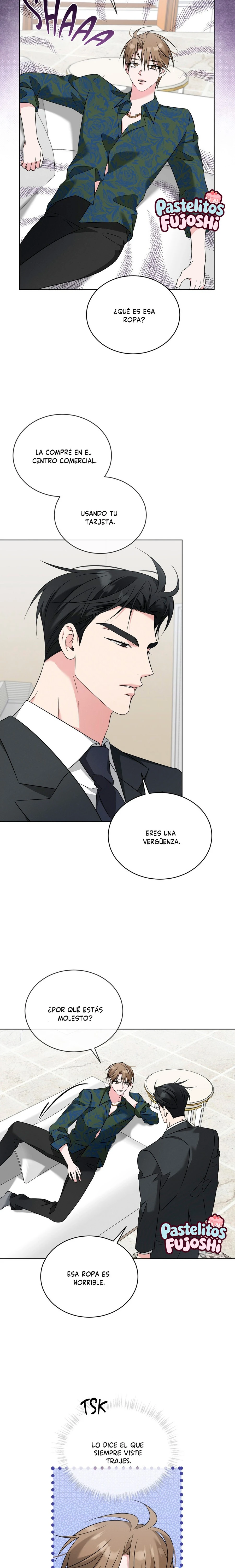 Omega Dongsik Capítulo 18 - Página 18 en español