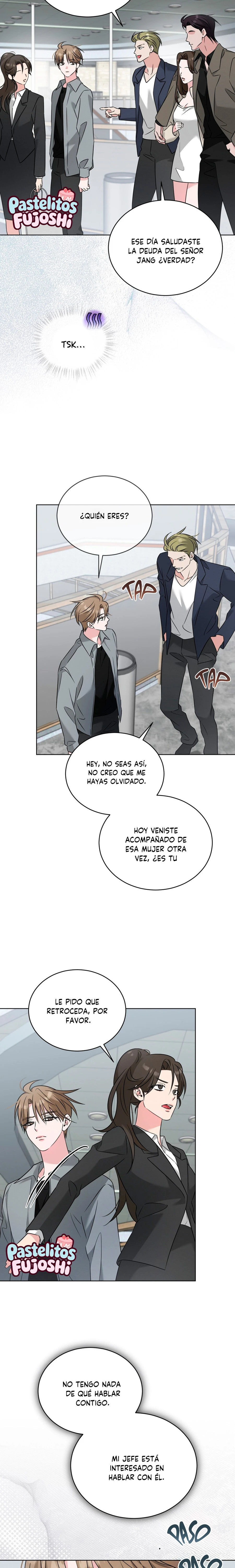 Omega Dongsik Capítulo 18 - Página 9 en español