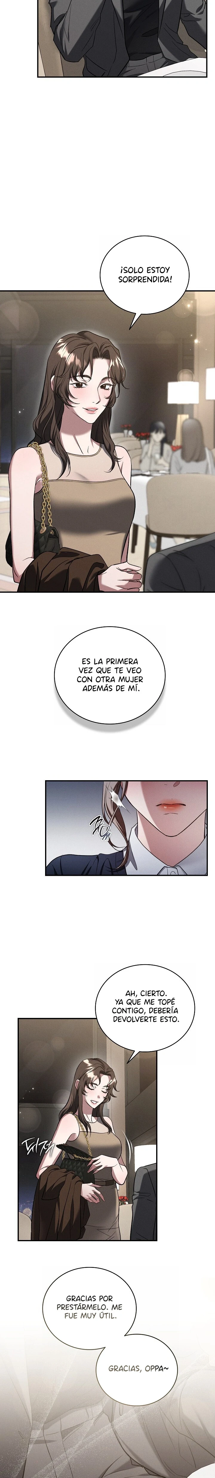 Bastardo Capítulo 26 - Página 6 en español