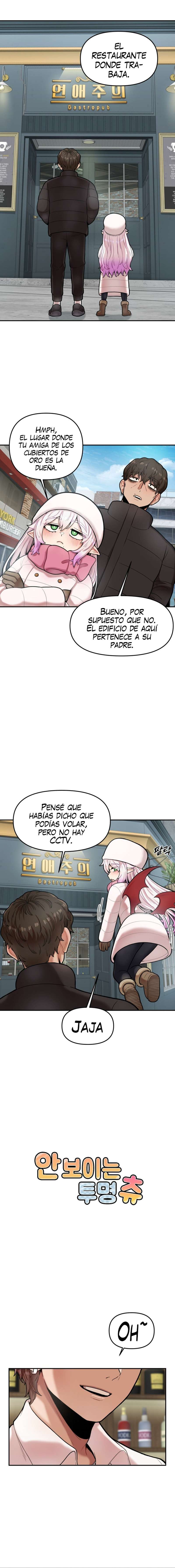 Invensible Capítulo 6 - Página 4 en español