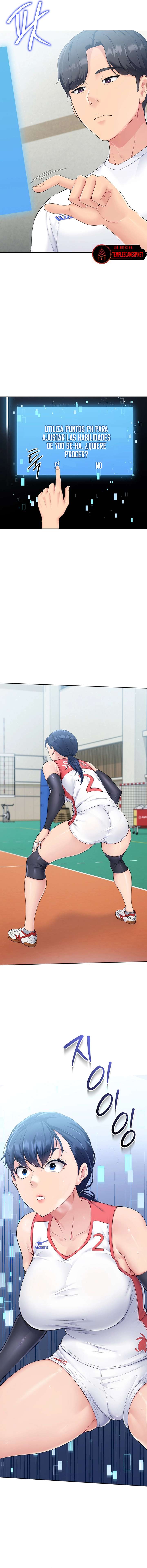 Configurado mi equipo de voleibol Capítulo 1 - Página 20 en español