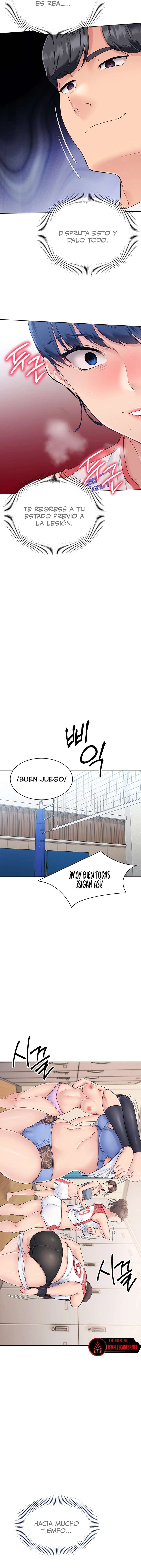 Configurado mi equipo de voleibol Capítulo 1 - Página 24 en español