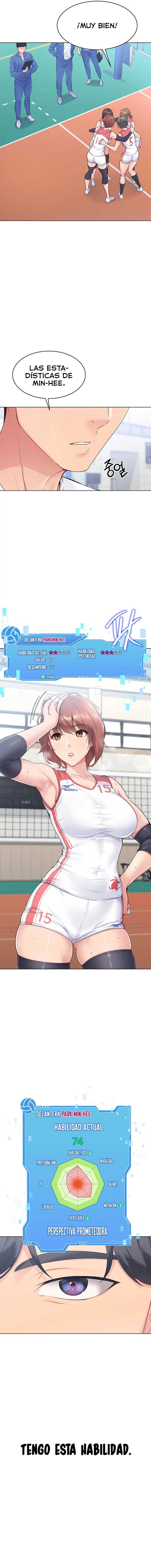 Configurado mi equipo de voleibol Capítulo 1 - Página 3 en español