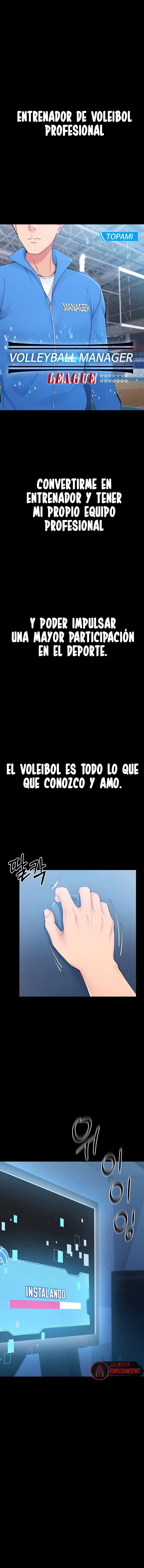 Configurado mi equipo de voleibol Capítulo 1 - Página 6 en español