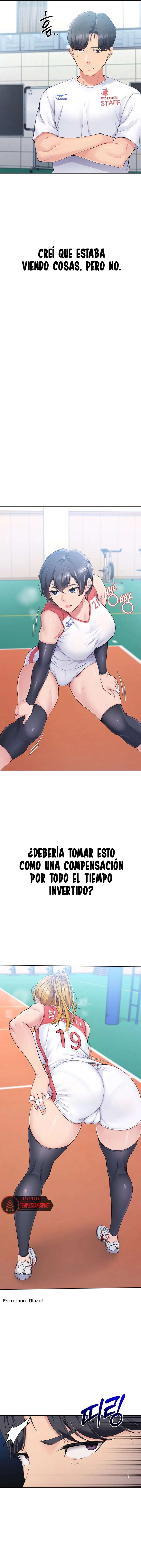 Configurado mi equipo de voleibol Capítulo 1 - Página 9 en español