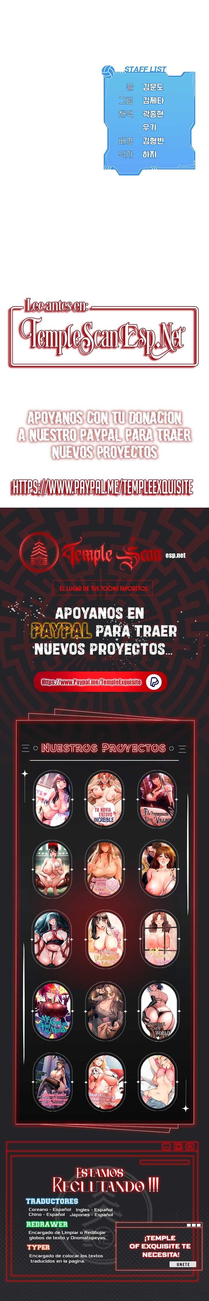 Configurado mi equipo de voleibol Capítulo 13 - Página 16 en español