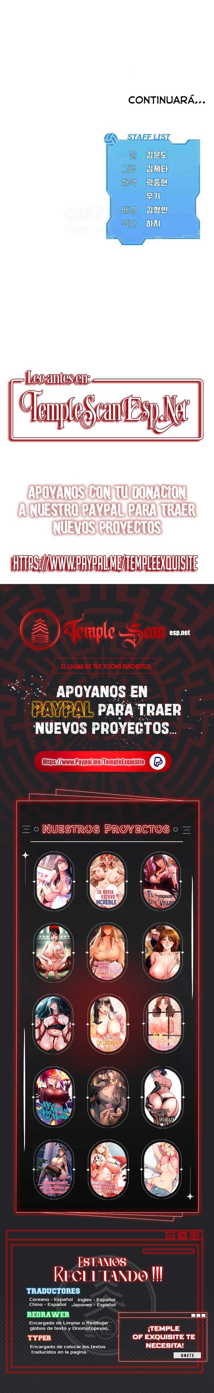 Configurado mi equipo de voleibol Capítulo 14 - Página 20 en español