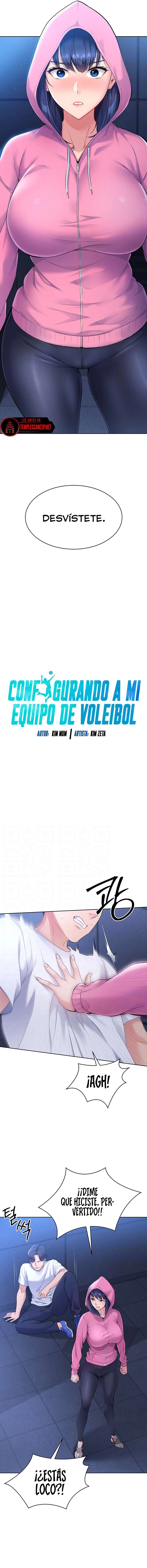 Configurado mi equipo de voleibol Capítulo 2 - Página 3 en español