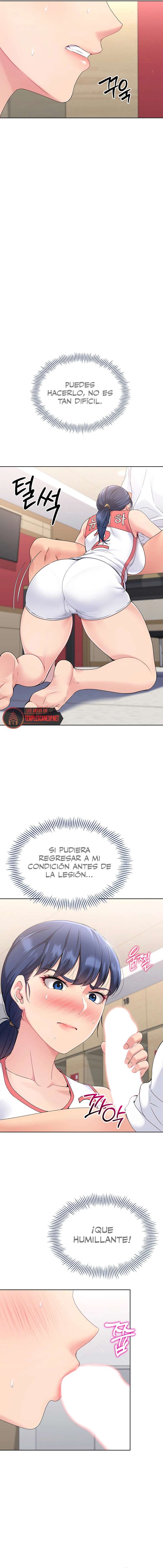 Configurado mi equipo de voleibol Capítulo 3 - Página 11 en español